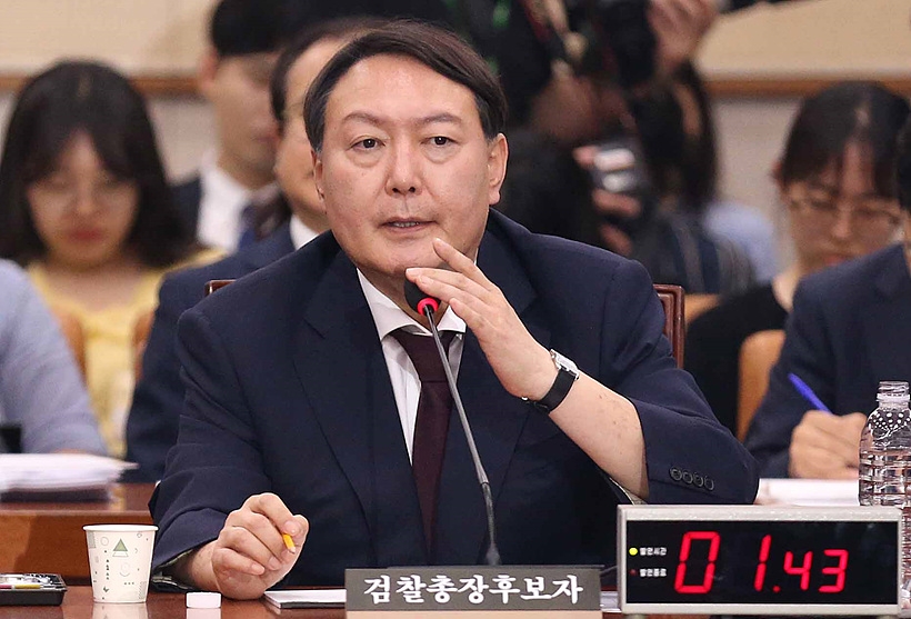 윤석열 검찰총장 ▲ 윤석열 검찰총장