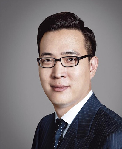 김승연 한화그룹 회장의 3남 김동선씨 ▲ 김승현 한화그룹 회장의 장남 김동선씨