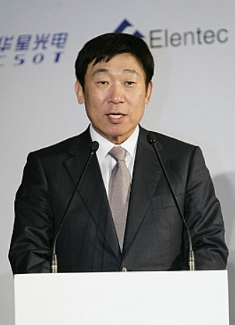 장원기 전 삼성전자 사장 ▲ 장원기 전 삼성전자 사장