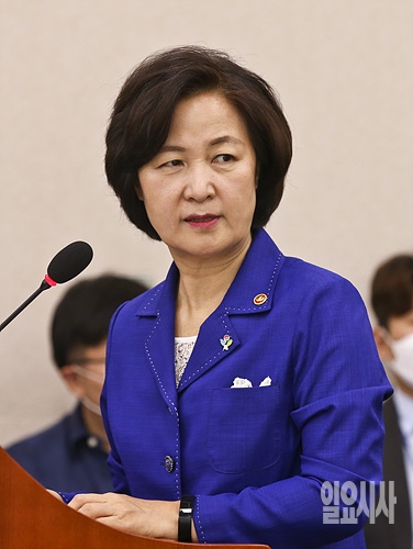 추미애 법무부 장관 ⓒ고성준 기자 ▲ 추미애 법무부 장관 ⓒ고성준 기자