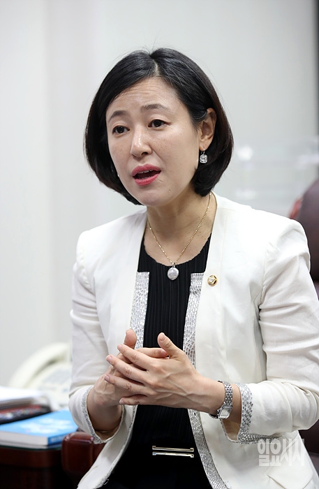 황보승희 미래통합당 의원 ⓒ문병희 기자 ▲ 황보승희 미래통합당 의원 ⓒ문병희 기자