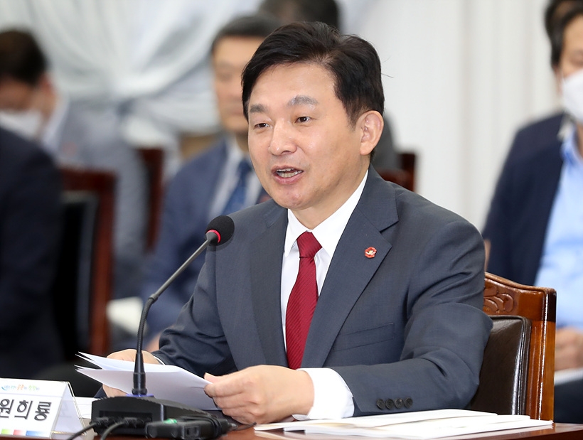 원희룡 제주도지사 ▲ 원희룡 제주지사