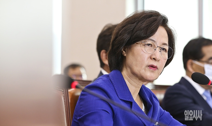 추미애 법무부 장관 ⓒ고성준 기자 ▲ 추미애 법무부 장관 ⓒ고성준 기자