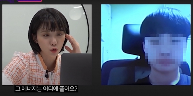 중학생과 인터뷰 갖는 방송인 김민아 ⓒ왓더빽 ▲ ▲▲ 중학생과 인터뷰 갖는 방송인 김민아 ⓒ왓더빽