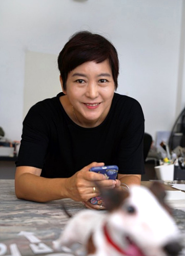 백희나 작가 ▲ 백희나 작가