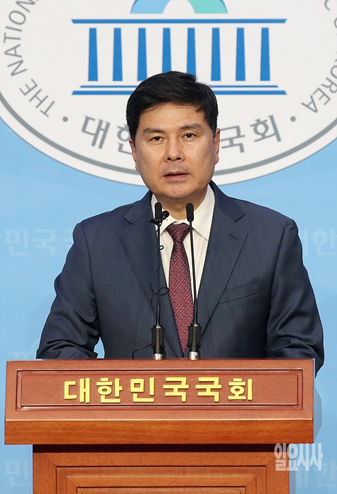 지상욱 신임 여의도연구원장 ⓒ문병희 기자 ▲ 지상욱 신임 여의도연구소장 ⓒ문병희 기자
