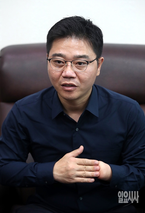 지성호 미래통합당 의원 ⓒ문병희 기자 ▲ 지성호 미래통합당 의원 ⓒ문병희 기자