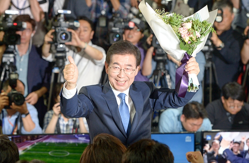 박원순 서울시장 ▲ 박원순 서울시장