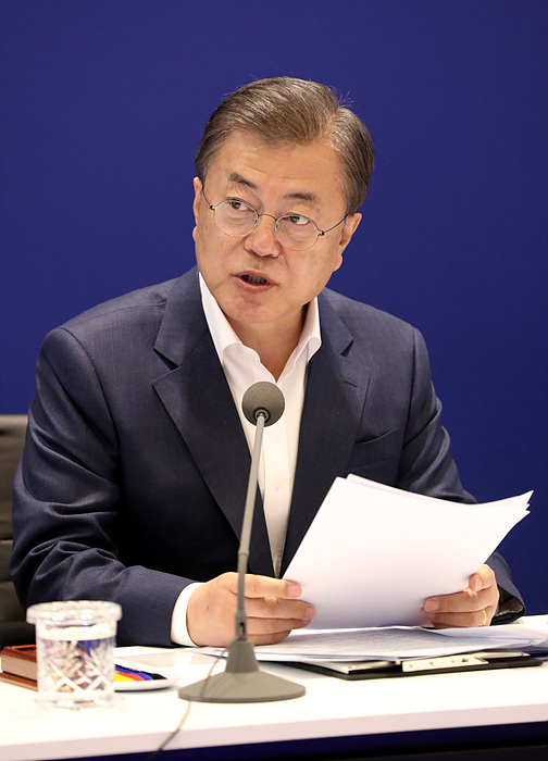 문재인 대통령 ▲ 문재인 대통령