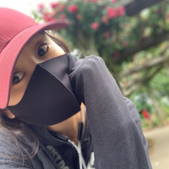 가수 지나 ⓒ인스타그램 ▲ 가수 지나 ⓒ인스타그램