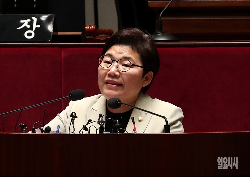임이자 미래통합당 의원 ⓒ문병희 기자 ▲ 임이자 미래통합당 의원 ⓒ문병희 기자