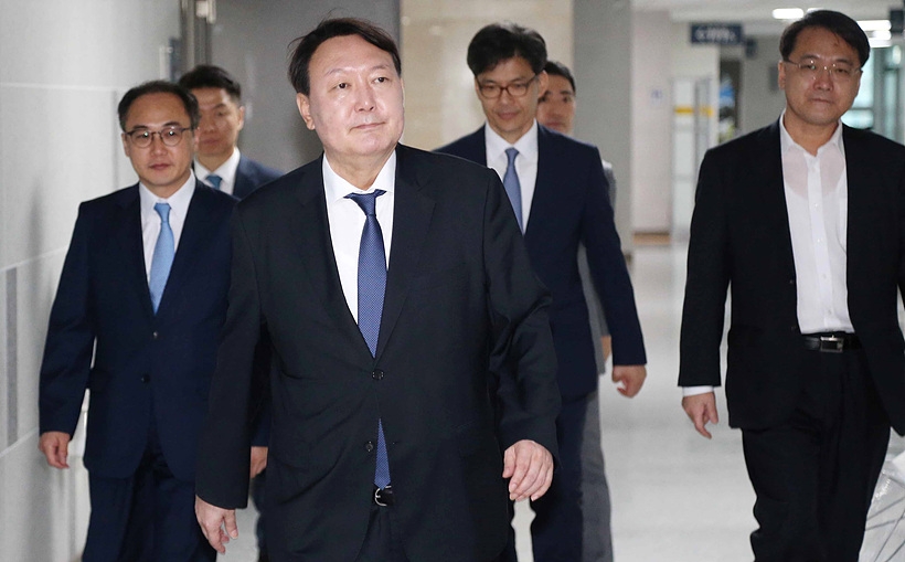 윤석열 검찰총장 ▲ 윤석열 검찰총장