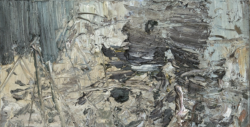 사계-환절기(작품번호17)_캔버스에 유채_28x55cm_2019 ▲ 사계-환절기(작품번호17)_캔버스에 유채_28x55cm_2019