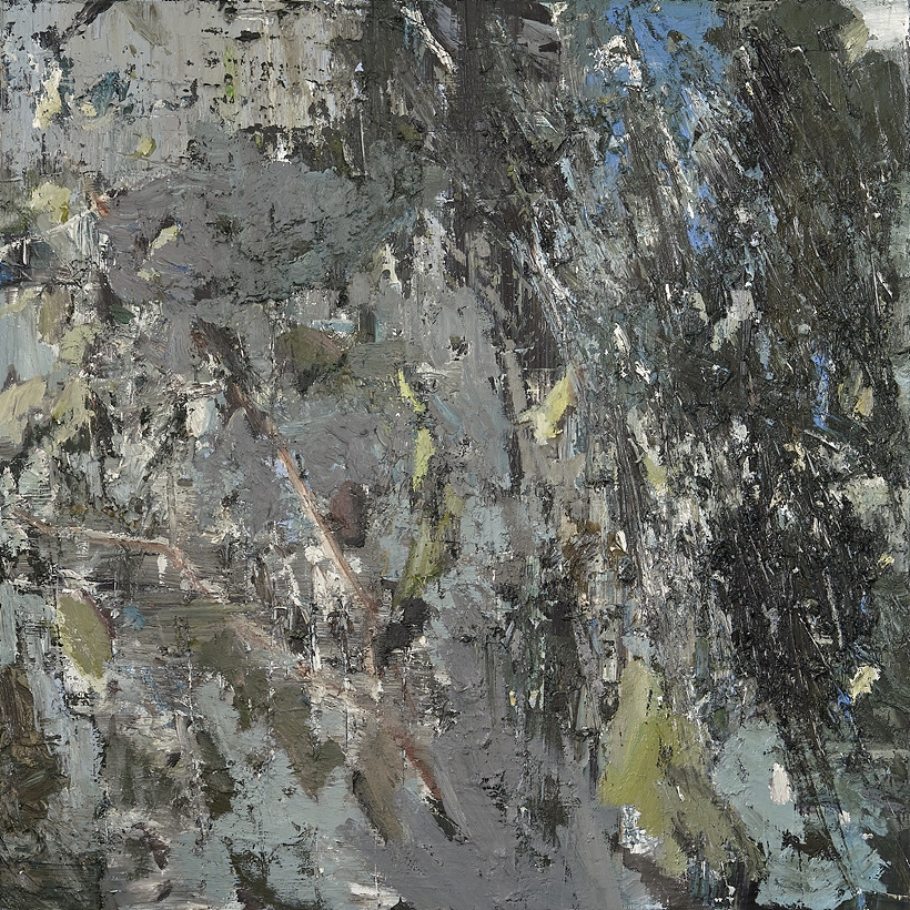 사계-환절기(작품번호10)_캔버스에 유채_100x100cm_2019 ▲ 사계-환절기(작품번호10)_캔버스에유채_100x100cm_2019