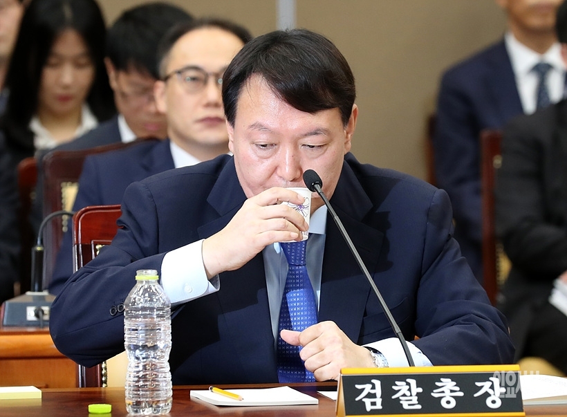 윤석열 검찰총장 ⓒ문병희 기자 ▲ 윤석열 검찰총장 ⓒ문병희 기자