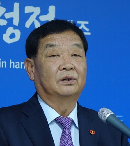 김성언 전 제주도 정무부지사 ▲ 김성언 전 제주도 정무부지사