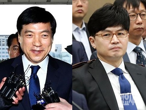 이성윤 서울중앙지검장과 한동훈 검사장 ⓒ문병희 기자 ▲ 이성윤 서울중앙지검장과 한동훈 검사장 ⓒ문병희 기자