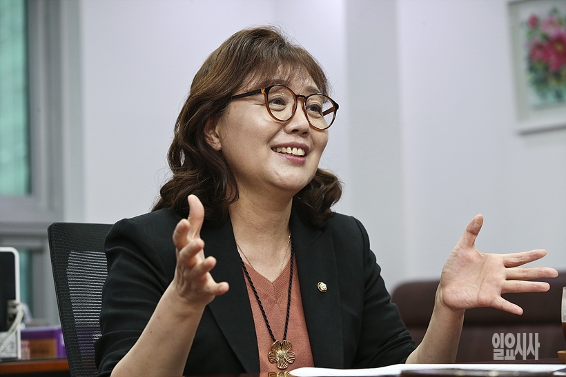 ▲ 양금희 미래통합당 의원 ⓒ고성준 기자