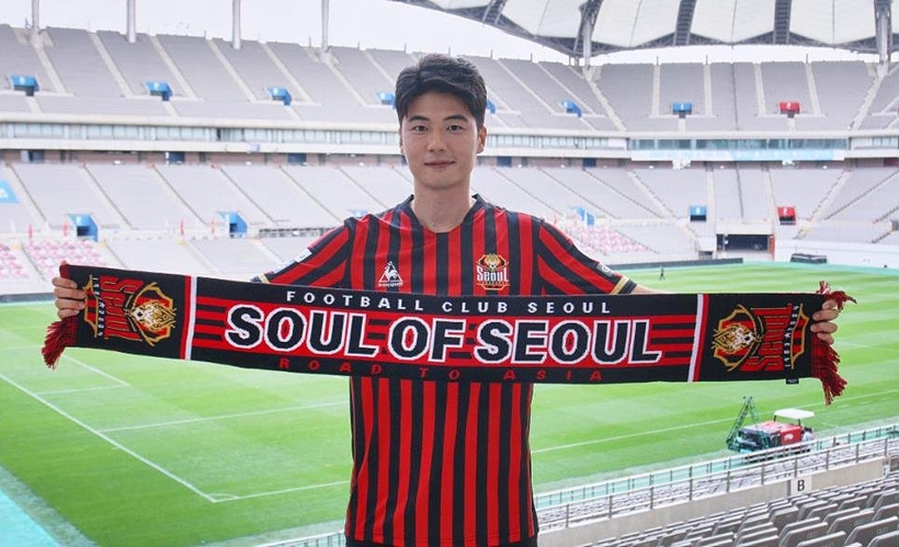 기성용 선수 ⓒFC서울 ▲ 기성용 선수 ⓒFC 서울