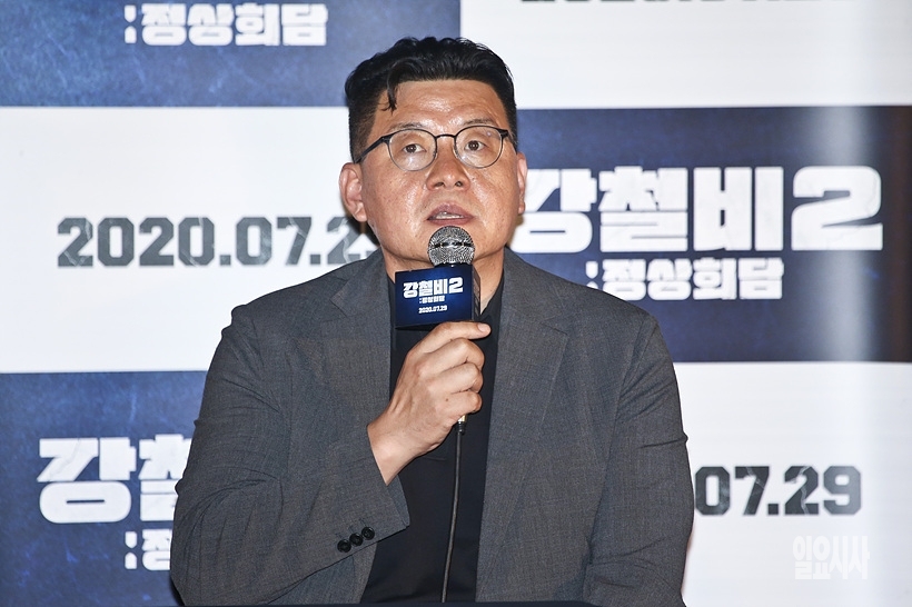 양우석 감독 ⓒ고성준 기자 ▲ 양우석 감독 ⓒ고성준 기자