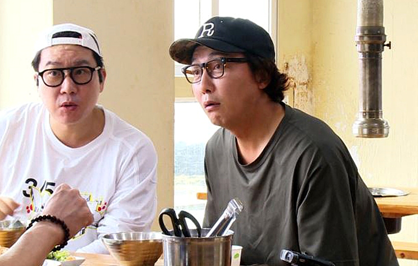 예능인 겸 가수 겸 배우 탁재훈과 가수 이상민 ⓒSBS ▲ 예능인 겸 가수 겸 배우 탁재훈과 가수 이상민 ⓒSBS