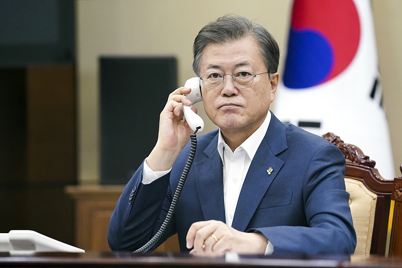 문재인 대통령 ▲ 문재인 대통령