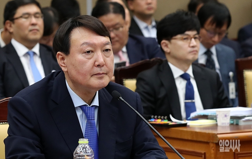 윤석열 검찰총장 ⓒ문병희 기자 ▲ 윤석열 검찰총장 ⓒ문병희 기자