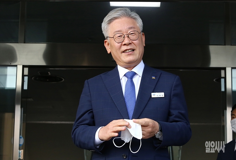 이재명 경기도지사 ⓒ고성준 기자 ▲ 이재명 경기도지사 ⓒ고성준 기자