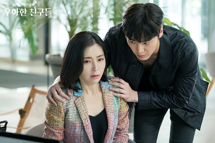 금토드라마 <우아한 친구들> ⓒJTBC ▲ 우아한 친구들 ⓒJTBC