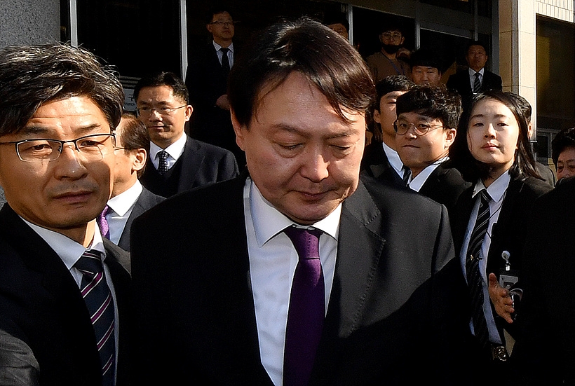 윤석열 검찰총장 ▲ 윤석열 검찰총장