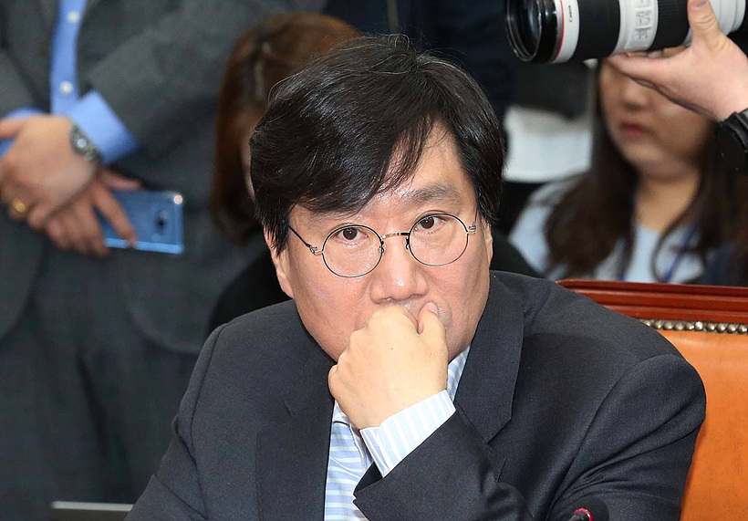 양정철 전 민주연구원장 ▲ 양정철 전 민주연구원장