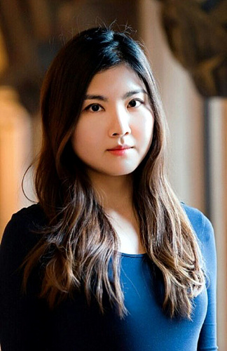 시인 에밀리 정민 윤 ⓒ열림원 ▲ 에밀리 정민 윤 ⓒ열림원