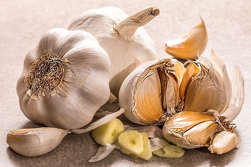 마늘 ⓒpixabay ▲ 마늘 ⓒpixabay