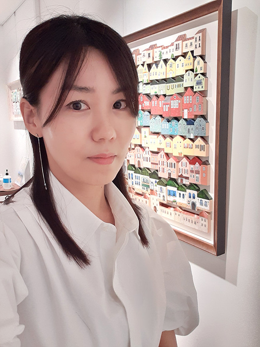 작가 지유라 ▲ 작가 지유라