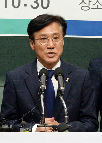 신영대 더불어민주당 의원 ▲ 신영대 더불어민주당 신임 대변인
