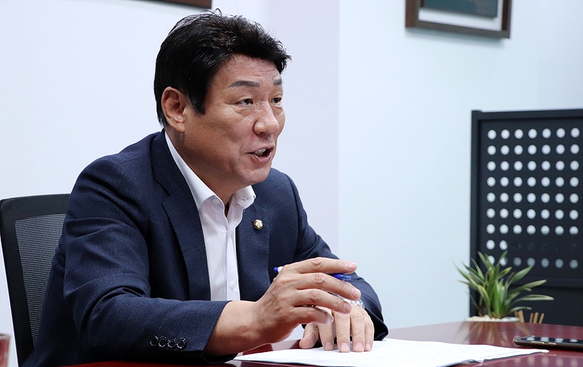 강대식 국민의힘 의원 ⓒ강대식 의원실 ▲ 강대식 국민의힘 의원 ⓒ강대식 의원실