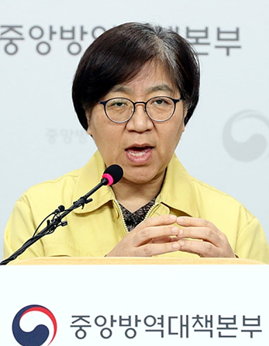 질병관리청 초대 청장으로 내정된 정은경 질병관리본부장 ▲ 정은경 질병관리본부장