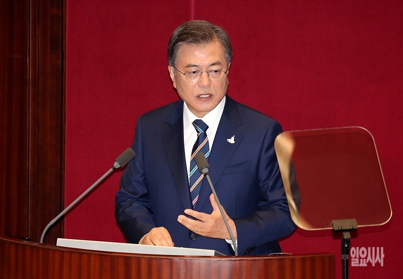 문재인 대통령 ▲ 문재인 대통령