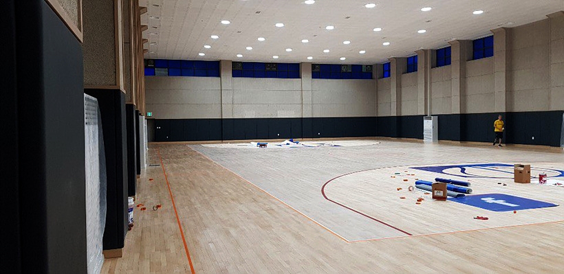 창원체육관 ⓒ제보 ▲ 창원체육관 ⓒ제보자