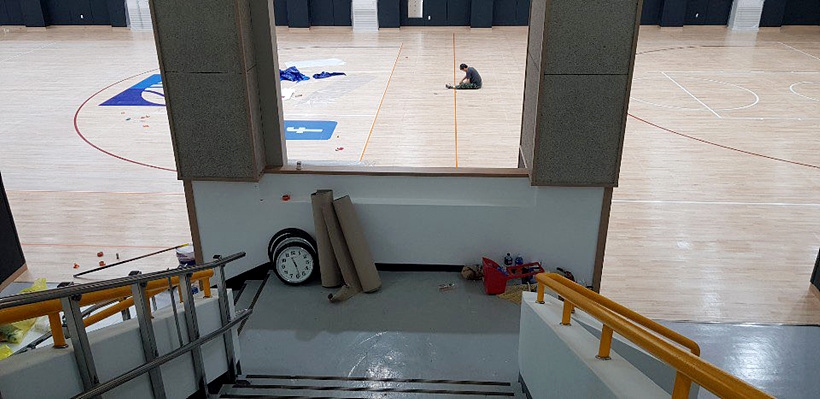 창원체육관 ⓒ제보 ▲ 창원체육관 ⓒ제보
