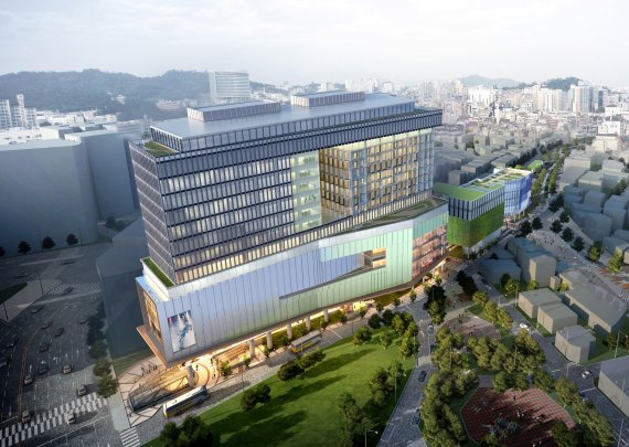 애경 신사옥 조감도 ⓒ애경그룹 ▲ ▲애경 신사옥 조감도 ⓒ애경그룹