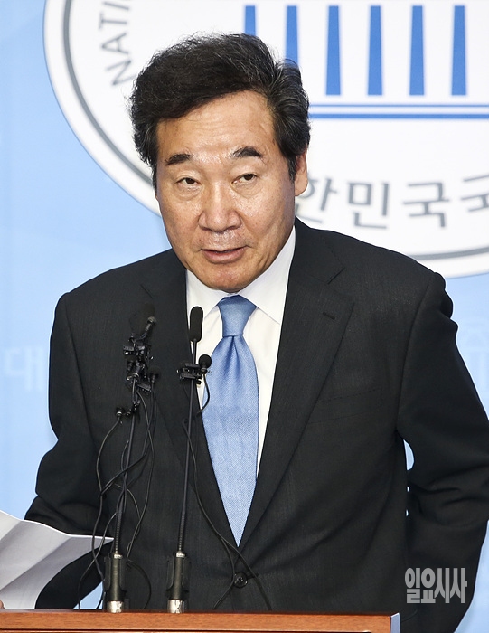 이낙연 더불어민주당 대표 ⓒ고성준 기자 ▲ 이낙연 더불어민주당 대표 ⓒ고성준 기자