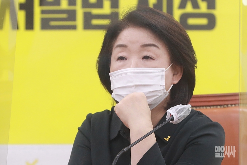 심상정 전 정의당 대표 ⓒ고성준 기자 ▲ 심상정 전 정의당 대표 ⓒ고성준 기자