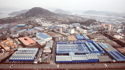 조선내화 본사 ⓒ조선내화 ▲ 조선내화 본사 ⓒ조선내화