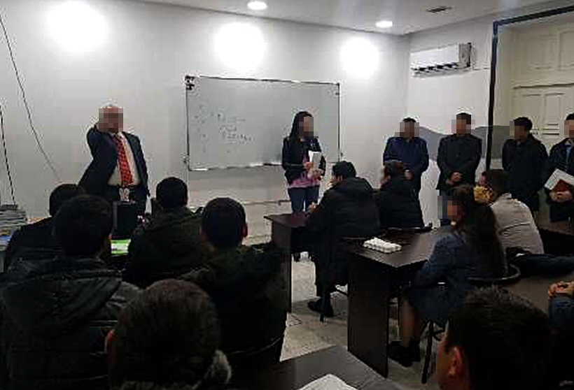 서강직업학교 설명회 ⓒ제보자 ▲ 서강직업학교 설명회 ⓒ제보자