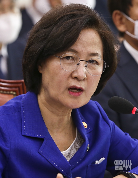 추미애 법무부 장관 ⓒ고성준 기자 ▲ 추미애 법무부 장관 ⓒ고성준 기자