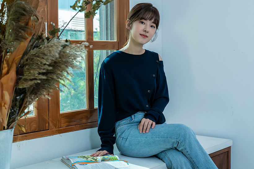 배우 박혜수 ⓒ롯데엔터테인먼트 ▲ 배우 박혜수 ⓒ롯데엔터테인먼트