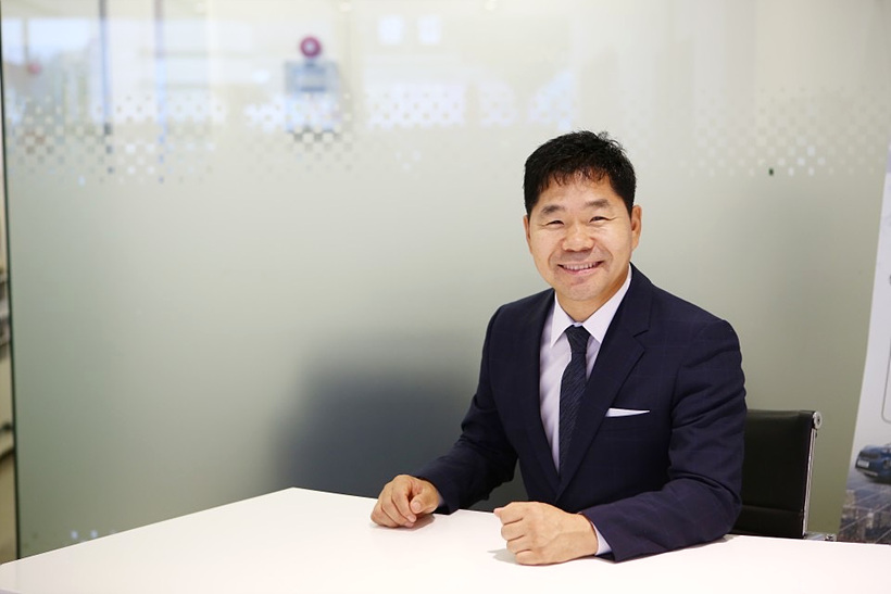 ‘그랜드 마스터’에 오른 심동섭 기아자동차 동광주지점 영업부장 ▲ 심동섭 기아자동차 영업부장