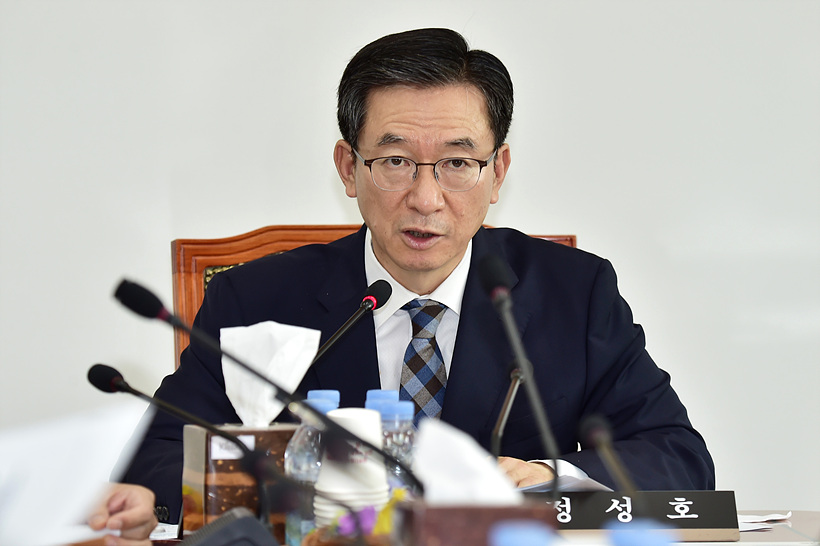 정성호 더불어민주당 의원 ▲ 정성호 더불어민주당 의원
