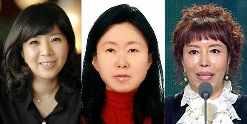 (사진 왼쪽부터)막장 대모 트로이카로 불리는 김순옥·임성한·문영남 작가 ⓒSBS·MBC·KBS ▲ (사진 왼쪽부터)김순옥·임성한·문영남 작가 ⓒSBS·KBS·MBC